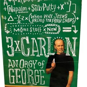 George Carlin book